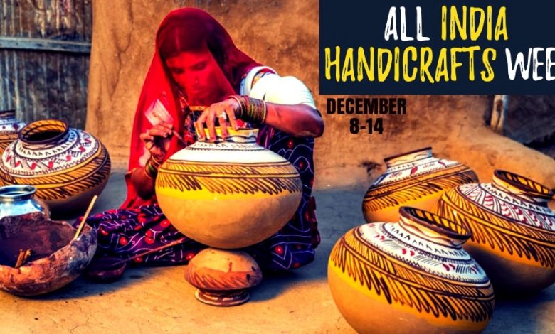 Photo of All India Handicrafts Week