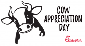 Cow Appreciation Day 