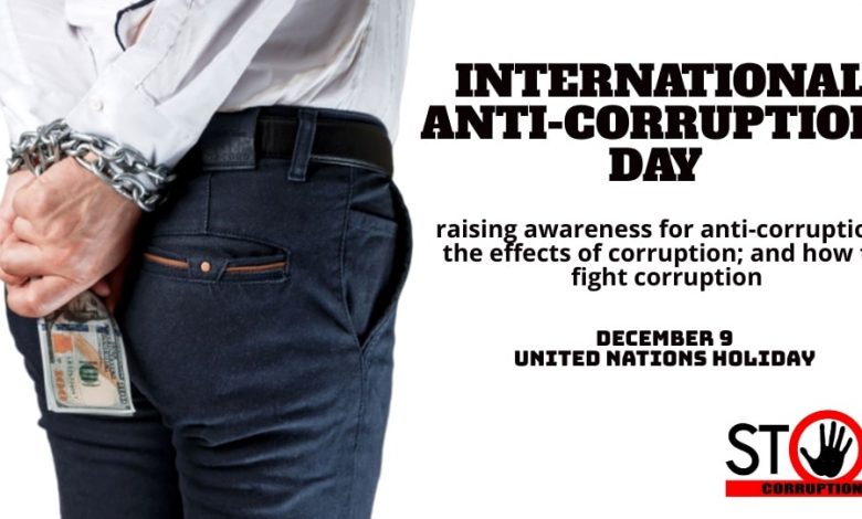 Photo of International Anti-Corruption Day