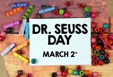 Photo of Dr. Seuss Day
