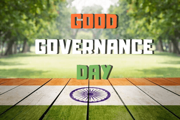 Good Governance Day 2020