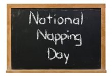 Photo of National Nap Day