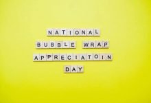 Photo of Bubble Wrap Appreciation Day