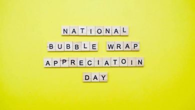 Photo of Bubble Wrap Appreciation Day