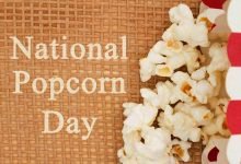 Photo of National Popcorn Day