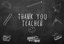 Photo of Teacher Appreciation Week