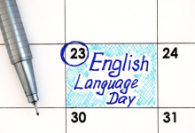 Photo of English Language Day