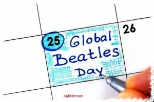 25th June, Beatles day