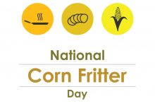 Photo of National Corn Fritter Day