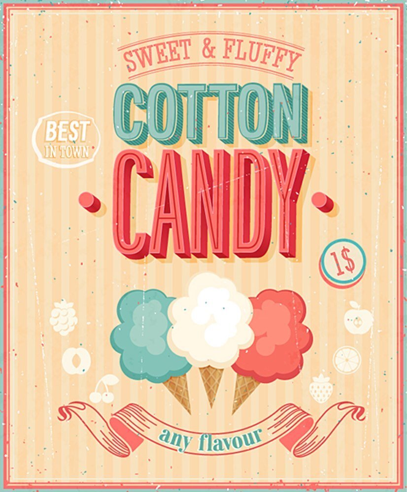 National Cotton Candy Day