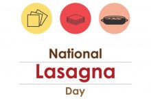 Photo of National Lasagna Day