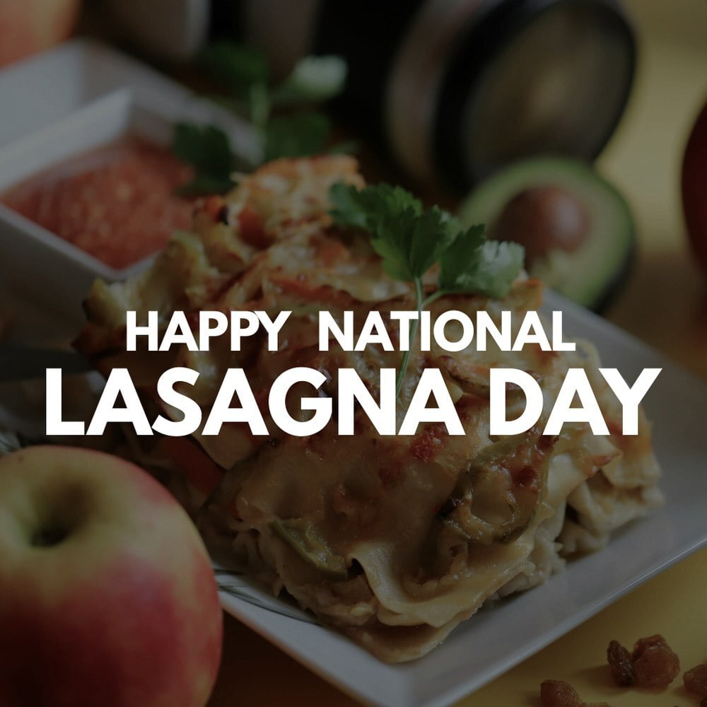 National Lasagna Day 
