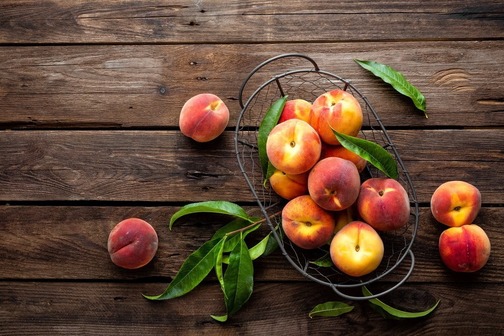 National Eat a Peach Day