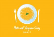 Photo of National Linguine Day