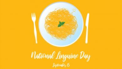 Photo of National Linguine Day