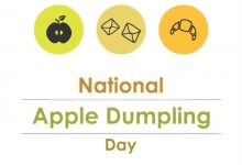 Photo of National Apple Dumpling Day