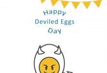 Photo of National Deviled Egg Day