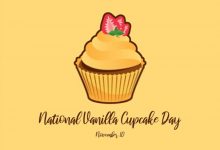 Photo of National Vanilla Cupcake Day