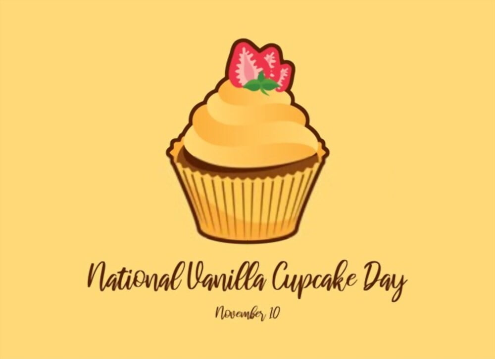 National Vanilla CupCake Day