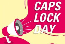 Photo of International Caps Lock day