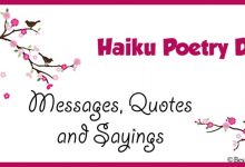 Photo of International Haiku Poetry Day