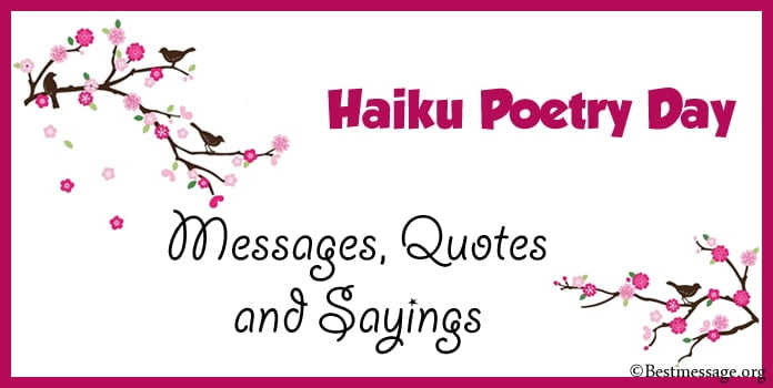 haku poet day