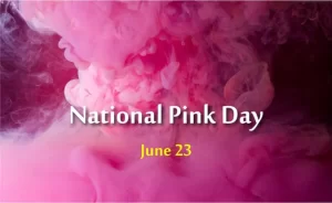National Pink day