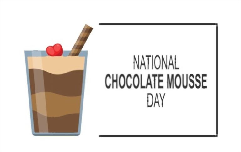 National Chocolate Mousse Day Celebrating The Decadent Dessert Day