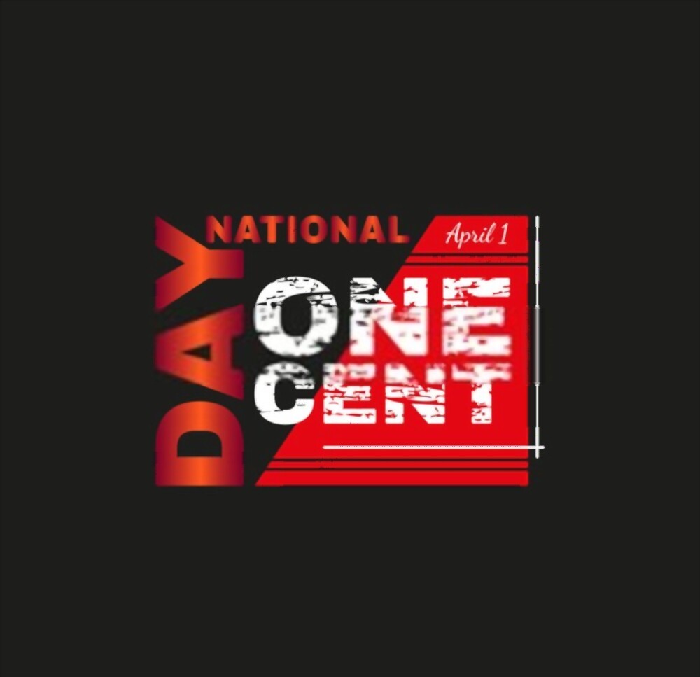 National One Cent Penny Day