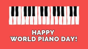 World Piano Day