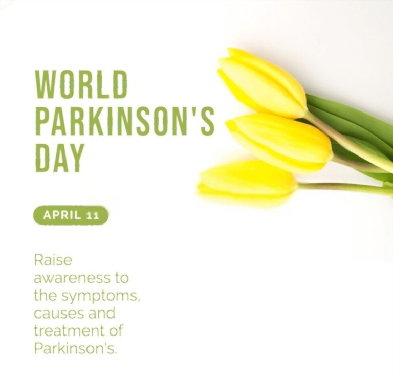 World Parkinson's Day (11th April): Raising Awareness And Understanding ...