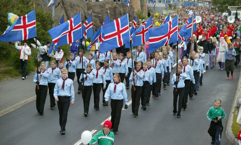 Iceland's National Day