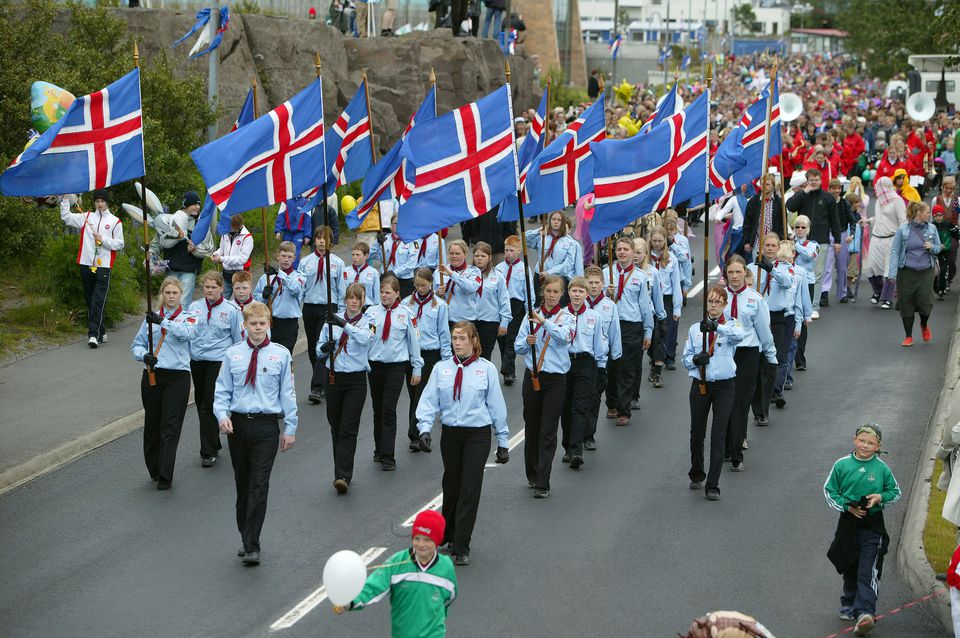 Iceland's National Day