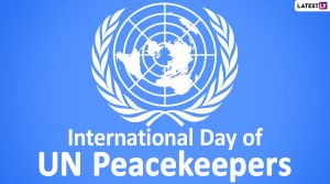 International Day of U.N. Peacekeepers