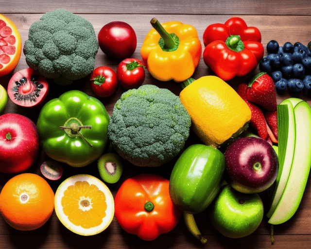 Eat More Fruits and Vegetables Day