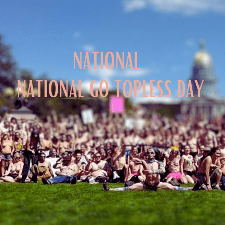 Unveiling Equality National Go Topless Day 2024 Advocacy And Action