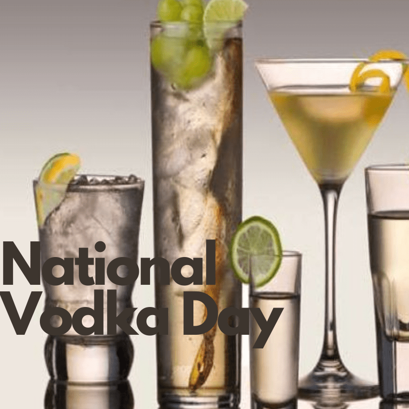 National Vodka Day A Toast To The Spirit Of Celebration 2023 Day Finders