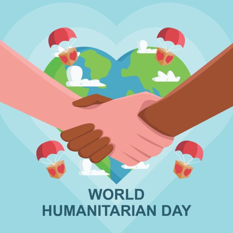 World Humanitarian Day Honoring The Courage And Compassion Of