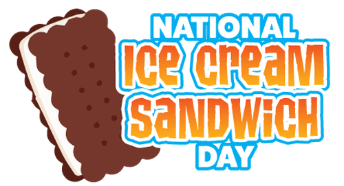 national ice cream sandwich day